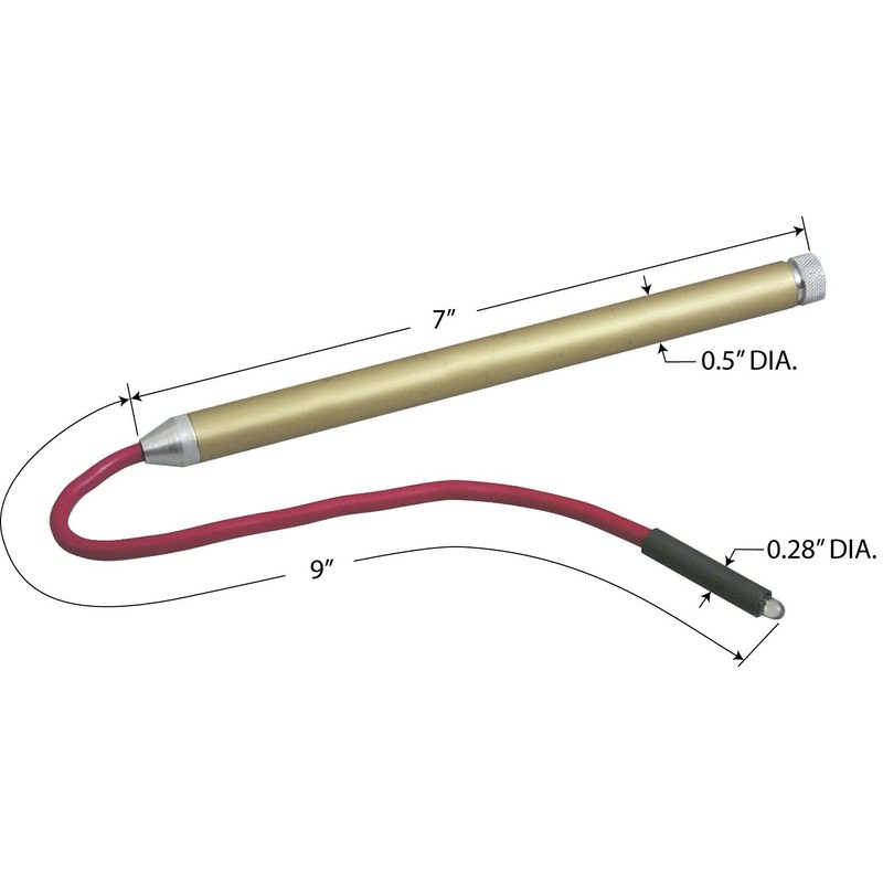 Lisle 35900 LED Flexible Flashlight , white