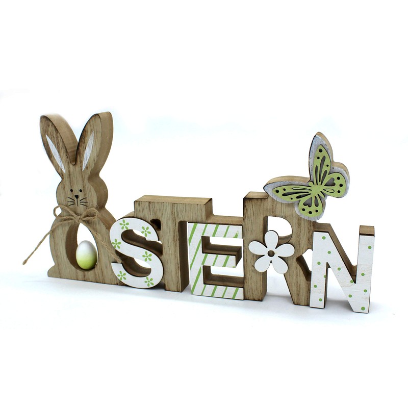 Daro Deko Wooden Lettering, Easter 26 cm x 14 cm