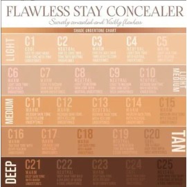 Beauty Creations - Flawless Stay Corrector Liquido Concealer Tono Fsc5