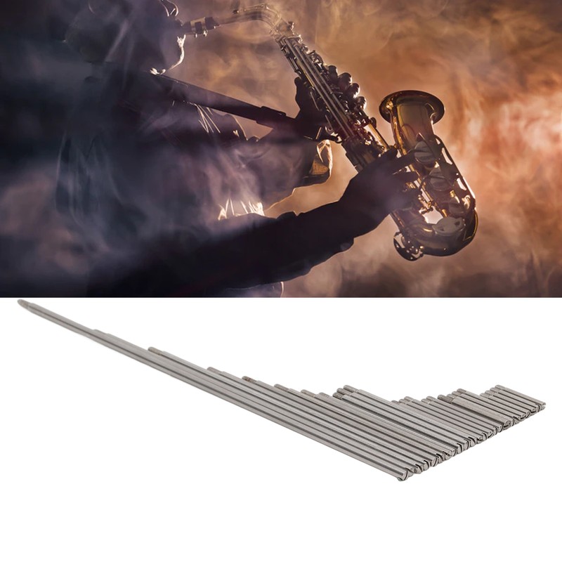 Soprano Saxophone Repair Kit Sax Screw Set Metal Instrument Accessory