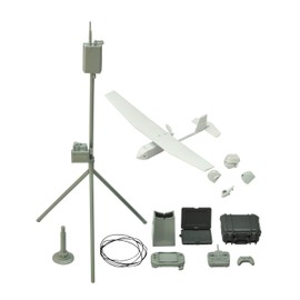 TOMYTEC 314233 Little Armory LD032 UAV Drone & Equipment Set Plastic Model