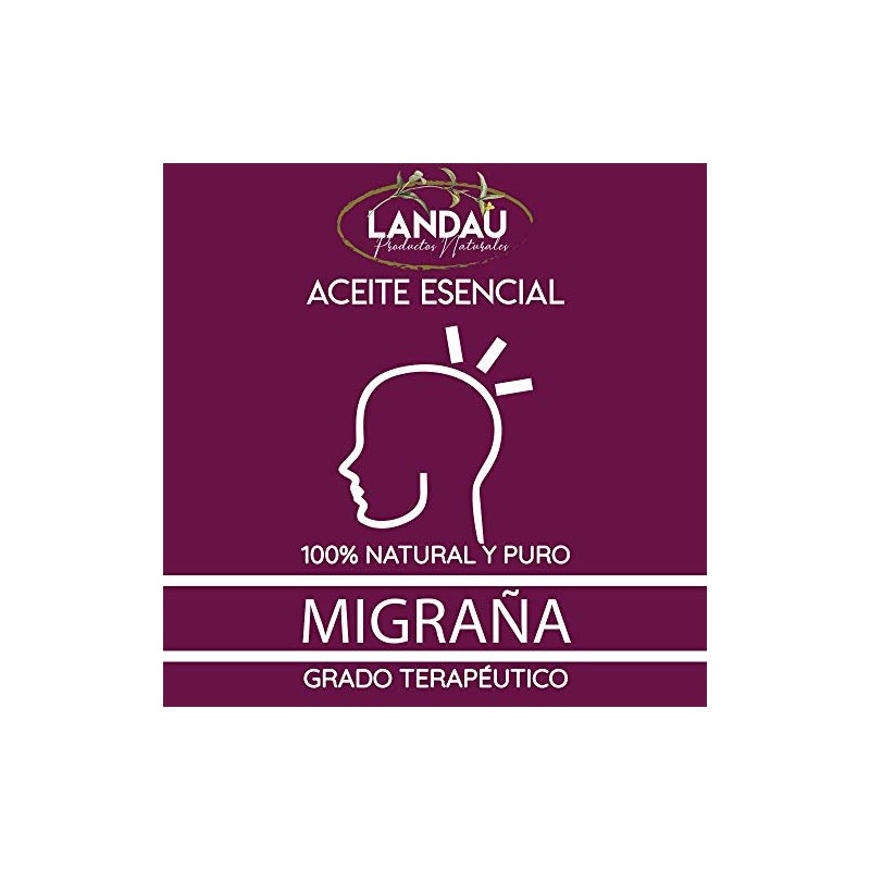 Migraña Aceite Esencial 30ml
