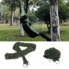 Hammock, Outdoor Nylon Mesh Rope Hammock Comfortable Hanging Bed for