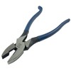 Gray Tools 8" Ironworker's Pliers, Spring-Loaded Action, Made in USA