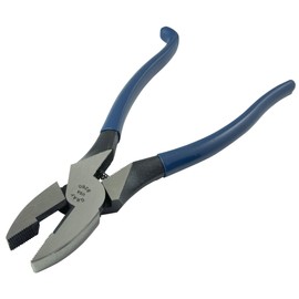 Gray Tools 8" Ironworker's Pliers, Spring-Loaded Action, Made in USA