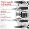 Auto Dynasty - Factory Style Front Wheel Bearing Hub Assembly