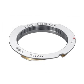 LIGHT LENS LAB L-M Ring for 35/135mm (Leica L39 Lens to M Mount Convert) Mount Adapter