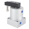 Rotary Pneumatic Cylinder 90 Degree Angle Clamping Corner Rotate Pressing