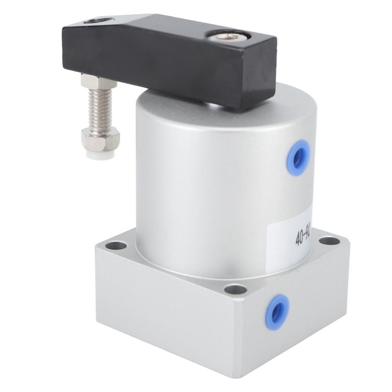 Rotary Pneumatic Cylinder 90 Degree Angle Clamping Corner Rotate Pressing