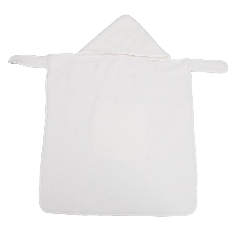 Hooded Toddler Blanket Keep Warm Windproof Large Pocket Thickened Baby