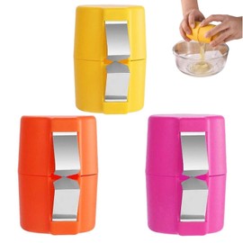 3Pcs Egg Cracker Tool, Handheld Egg Shell Opener, Portable Egg Shell Remover, Egg Cracking Tool, Egg Opener Tool, Egg Opener, Egg Cracker, for Home Dormitory Kitchen Baking and Egg Opening Tools