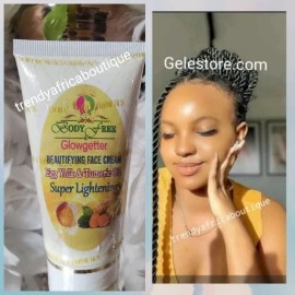 EVOB X 1  Evob Body Free Glowgetter Beautying Face Cream. Super Lightening 60ml