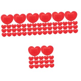 Baluue 200pcs Heart-design Bandages Adorable Small Patches Breathable Care Portable Injured Patches Wear