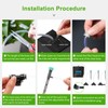 Indoor Plant Watering System, 10 Potting Automatic Watering Device, Programmable