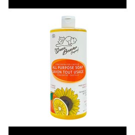 Green Beaver Co. All Purpose Castille Soap Orange 990 ml