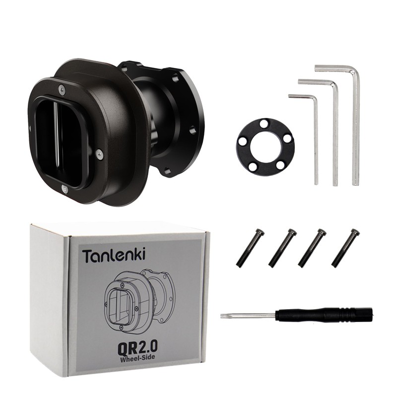 Tanlenki QR2 Road Bike Sides Adapted for Fanatec Road Bike