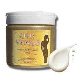 OH!VENUS Body Makeup Cream (Grapefruit Essential Oil, 8.8 oz (250 g), For Tightening, Beautiful Legs, Calves, Thighs, Butt