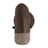 Wake Sangyo BH-838 New Combination Door Stop, #110, Amber Door,