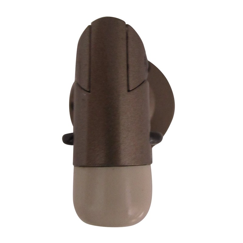Wake Sangyo BH-838 New Combination Door Stop, #110, Amber Door,