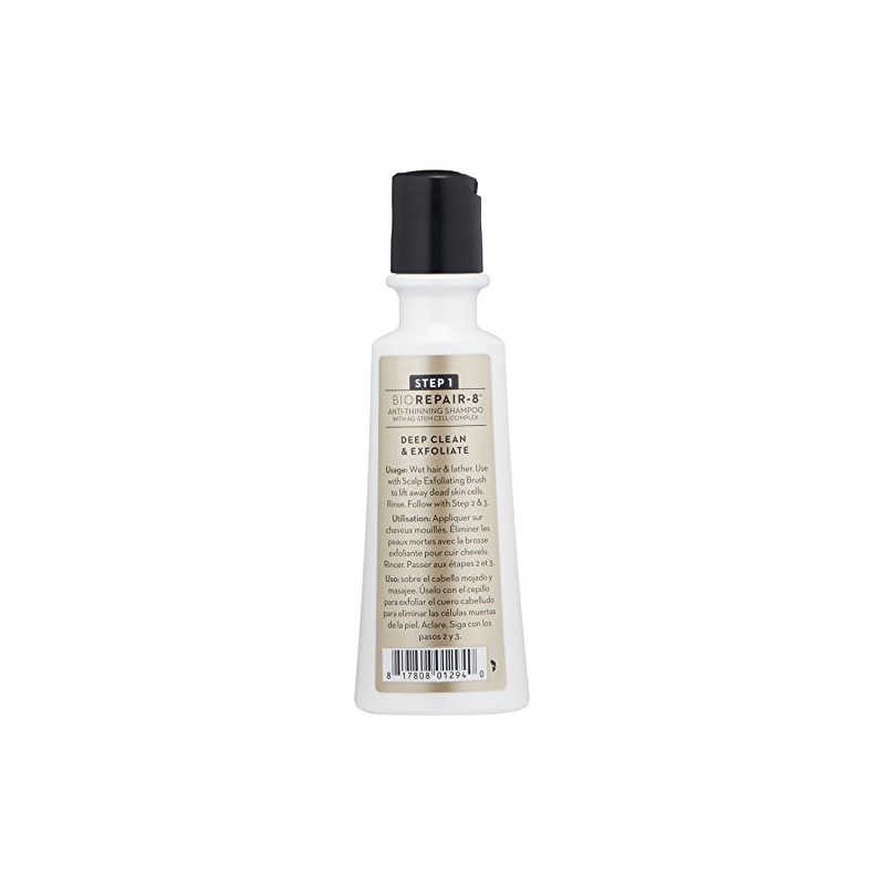 ColorProof Color Care Authority BioRepair-8 Anti-Thinning Shampoo, 2 Oz
