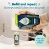 Puracy Natural Dish Soap Packs- Skin-Softening Plant-Based Dishwashing Soap, Non-Toxic