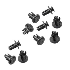 10x Mounting Clips Underrun Protection Bumper Rear / Front Carrier for Mazda 3