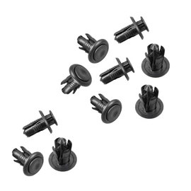 10x Mounting Clips Underrun Protection Bumper Rear / Front Carrier for Mazda 3