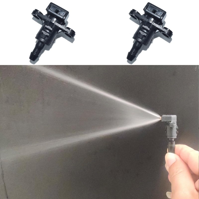 Wjelet 4pcs 986303X000 Car Front Windshield Washer Jets,Front Windshield Wiper