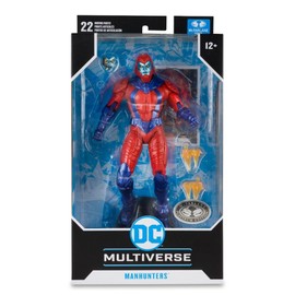McFarlane DC Multiverse 7IN - The Manhunters Action Figure (Chase)