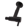 G1/2 Wall Mounted Cold Water Tap 304 Stainless Steel Single