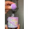 Lavender Body Scrub Balls, Exfoliating Sugar Scrub with Shea Butter