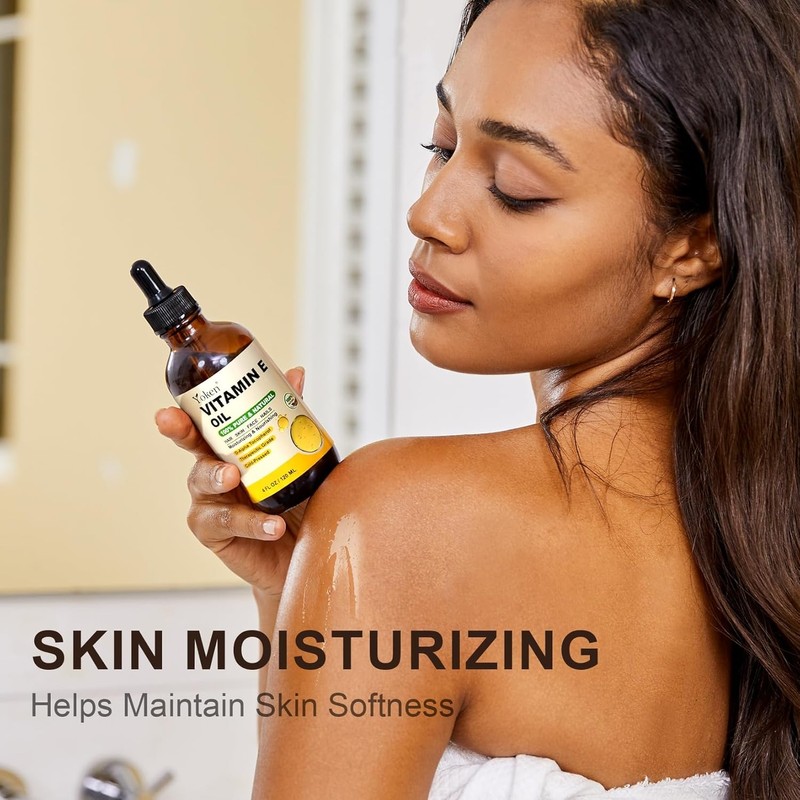 Skin Vitamin E for Face Perfect Bath and Body Oil