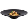 APS Nero 85098 Melamine Plate, Serving Plate for Many Foods,