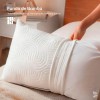 Almohadas Memory Foam King Size Dreamlab Cloud Ajustable Funda Bambú