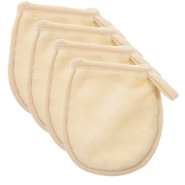 Healeved Makeup Remover Gloves Gentle Face Cleansing Sponge White Powder Group Pack Travel Size