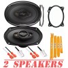 Pioneer 450watts 4 Way 6"x9" Rear Deck Speakers For 2003-2013
