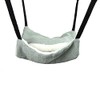 Little Friends Fluffy Lined Recycled Eco Hammock With Pouch: Green