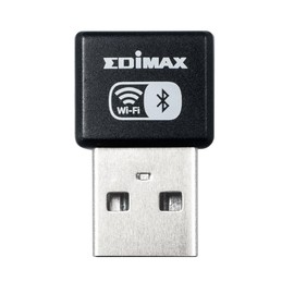 Edimax EW-7611UXB - 2-in-1 WLAN 6 AX900 & Bluetooth 5.3 USB Adapter