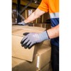 UCI GL138L Adept NFT® Nitrile Palm Coated Gloves - Grey