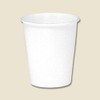 Shimojima 004536026 Paper Cups, E, 7 oz, White, 100 Count