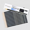 Tombow Mono J Pencils, 12-Pack (Select Grade: H, B, 2B, 4B) 6B 2B