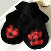 Dog Hoodies- Fall Soft and Warm Dog Sweatshirt with Leash