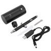 EVGATSAUTO Aluminum Barber Compressor, 0.3mm Black Mini Air Compressor Spray