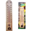 Large Wooden Thermometer for Indoor or Outdoor use Home Garden