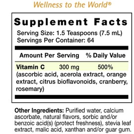 Eniva Liquid Vitamin C | Immune Formula | Orange Citrus Flavor | All Naturally Sourced from Acerola Berries, Oranges, Cranberry, Rosemary | Sugar Free | Low-Carb & Keto Approved | 2 Month Supply