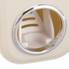 Toothbrush Holder Bathroom Hanging Vanity Tooth Brush Organizer Punch Free