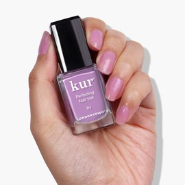 LONDONTOWN LONDONTOWN Nail Veil #9 Enhancing Nail Care Color and Formula, Sheer Lilac Tint, 0.4 fl. oz.