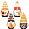 Big Dot of Happiness Fall Gnomes - DIY Shaped Autumn