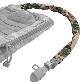 Prym1 Non-Insulated Drink Tube Sleeve. Camo Your Tactical Hydration Backpack Bare or Insulated Water Bladder Drink Tube Hose Covers. (36" Inches, Prym1 Multi-Purpose)