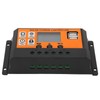 Solar Charge Controller LCD Display 3 Stage Management Solar Panel